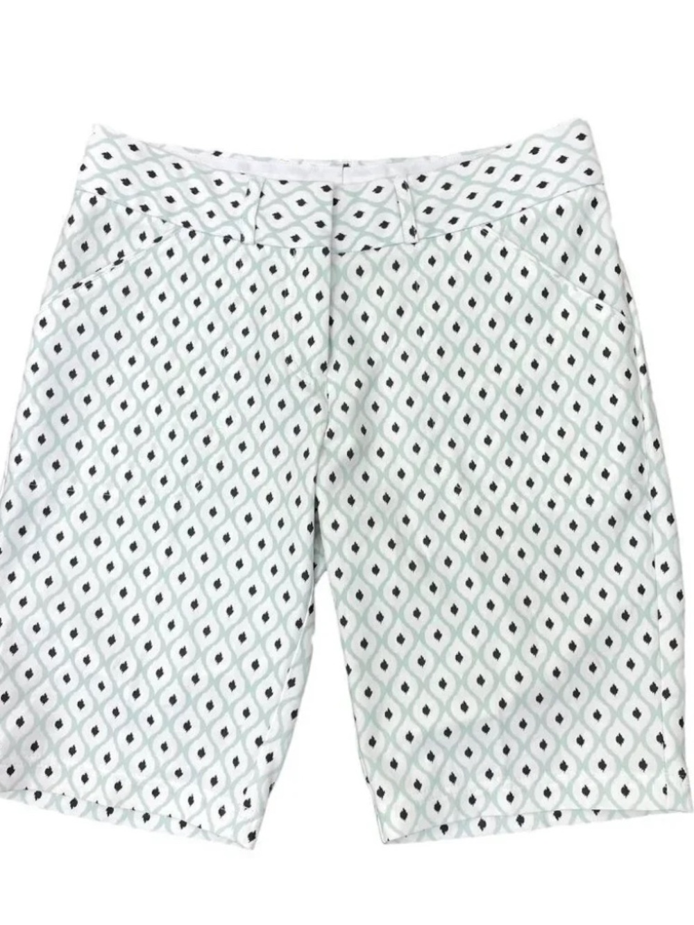 Peter Millar Geometric Patterned Women Golf Shorts